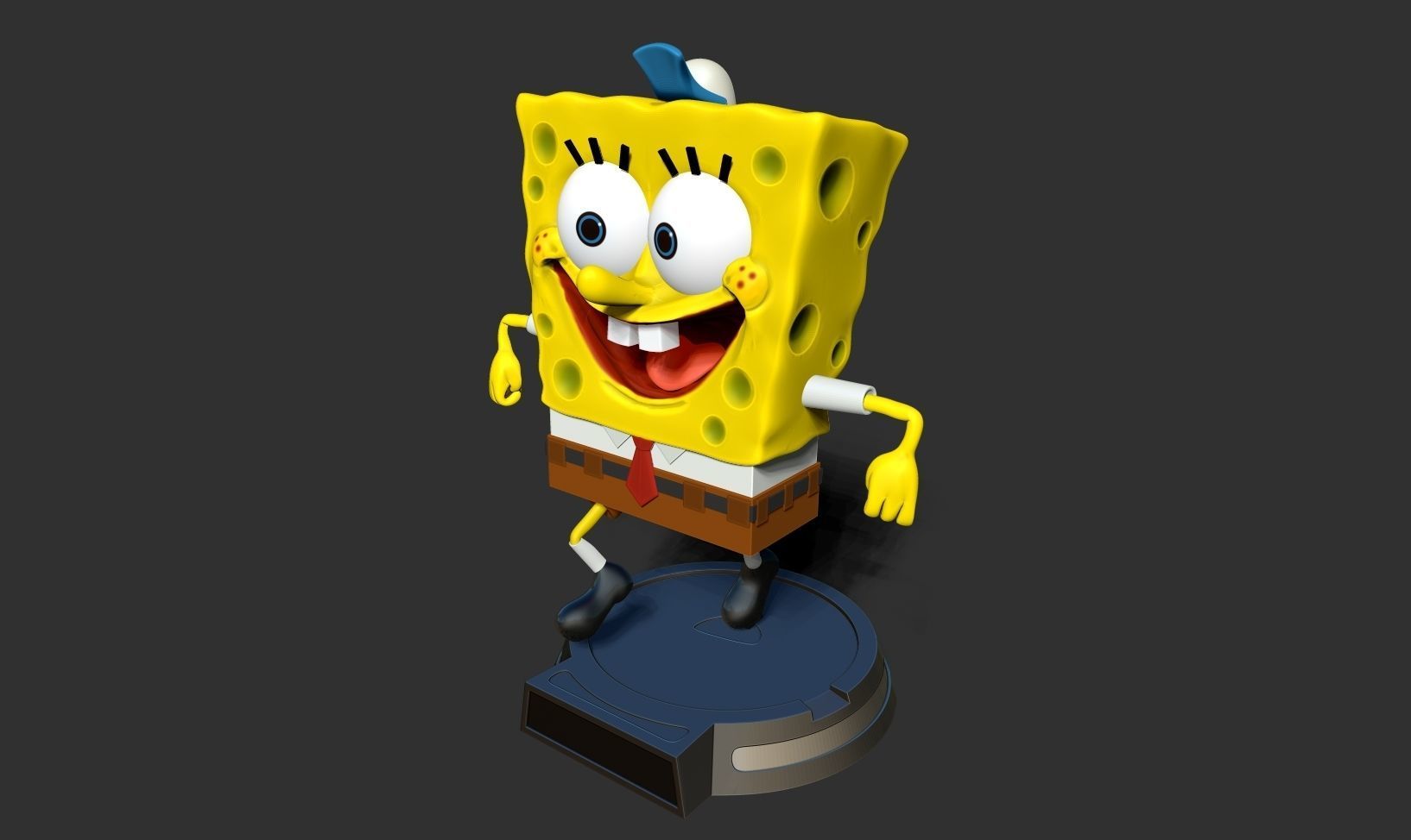SpongeBob movie - Fan art 3D print model_10