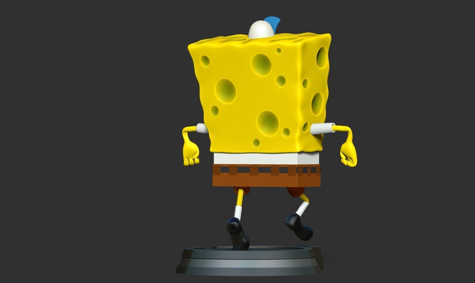SpongeBob movie - Fan art 3D print model_5