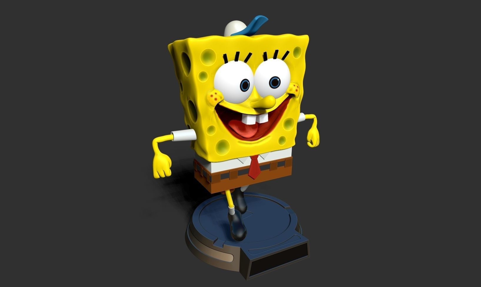 SpongeBob movie - Fan art 3D print model_8