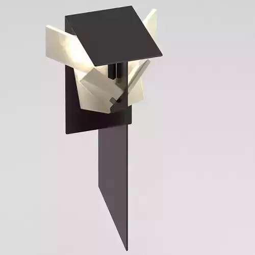 Double Fly wall lamp