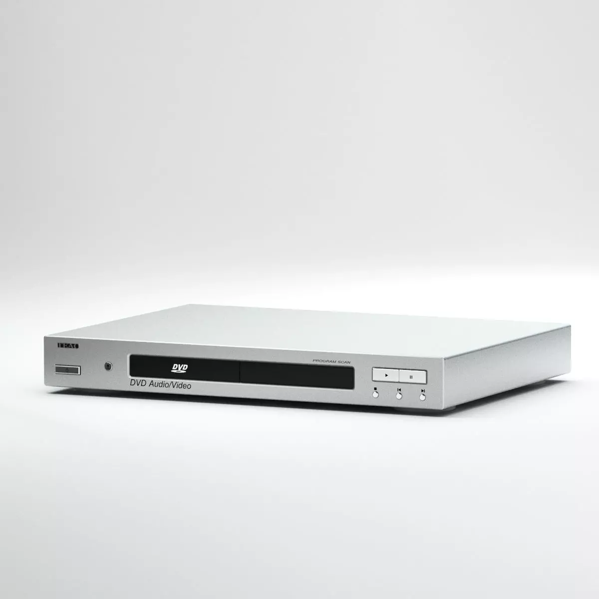 DVD 03 3D model