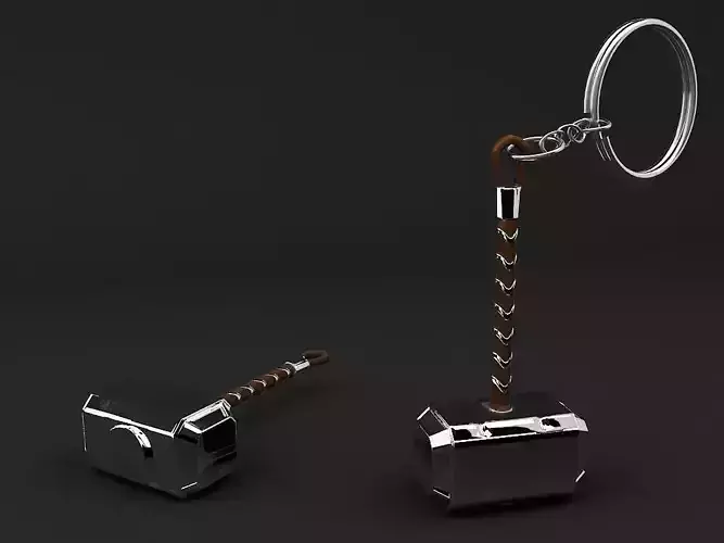Hammer Key chain
