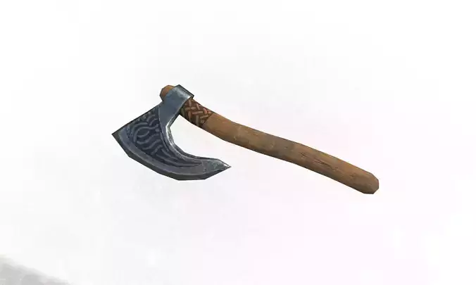 Viking Battle Axe