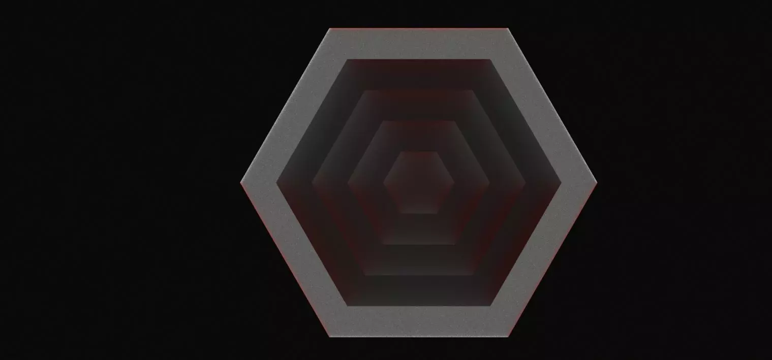 just a hex light test please dont mind me Free 3D model_0