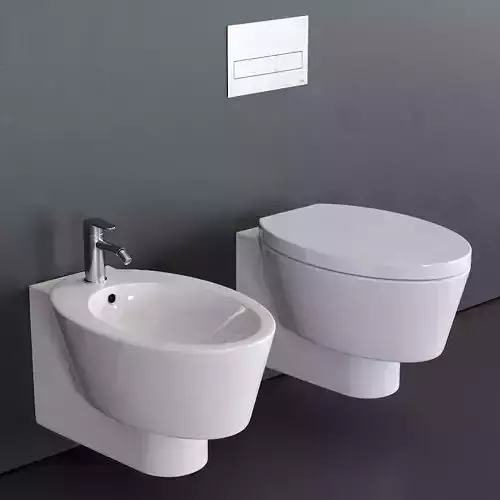 Scarabeo Ceramiche Wish Wall-Hung WC