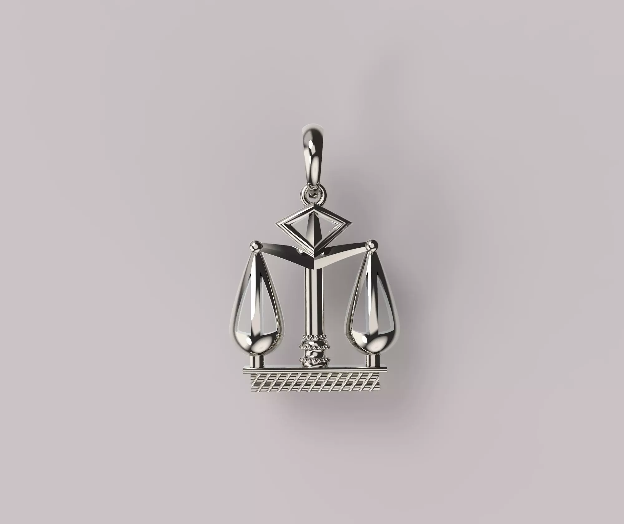 Model 192 Pendant 3D print model