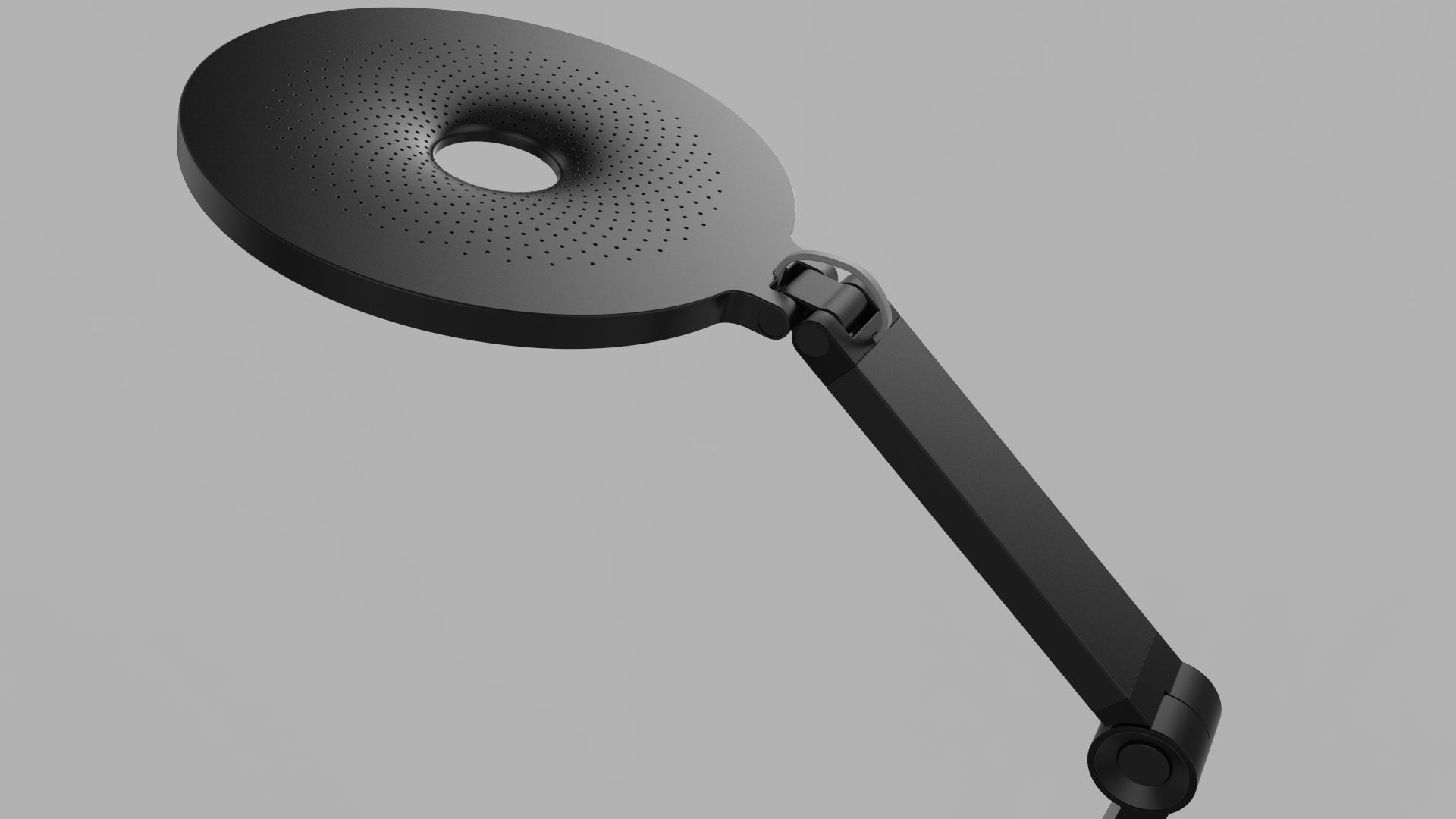 Momax QL8 Smart Desk Lamp Black 3D model_12