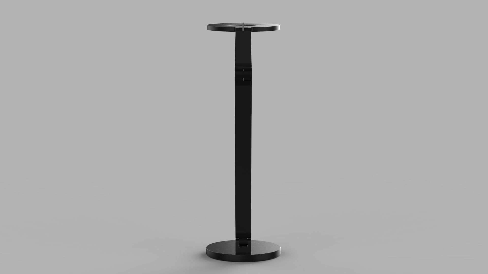 Momax QL8 Smart Desk Lamp Black 3D model_6