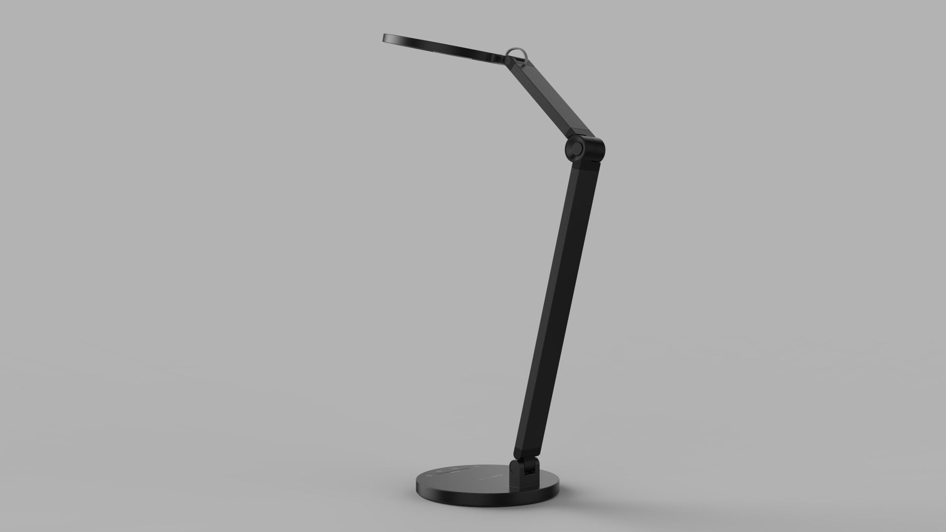 Momax QL8 Smart Desk Lamp Black 3D model_7