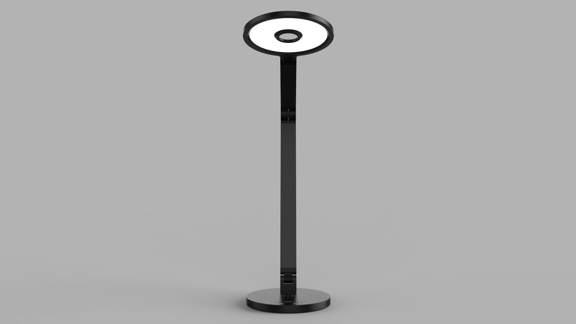 Momax QL8 Smart Desk Lamp Black 3D model_2