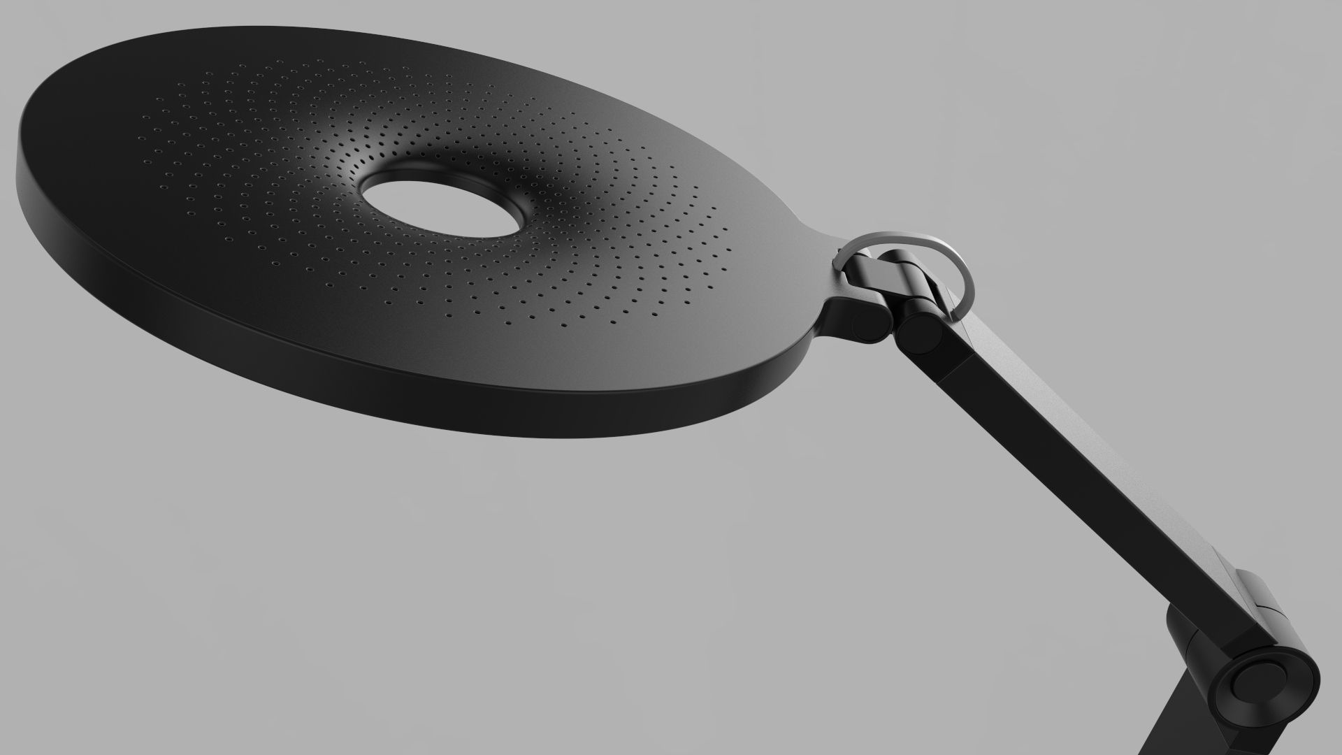 Momax QL8 Smart Desk Lamp Black 3D model_11