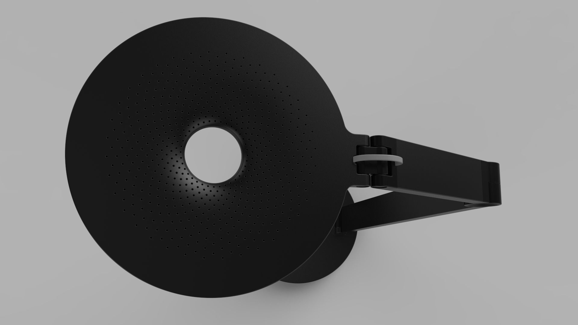 Momax QL8 Smart Desk Lamp Black 3D model_10