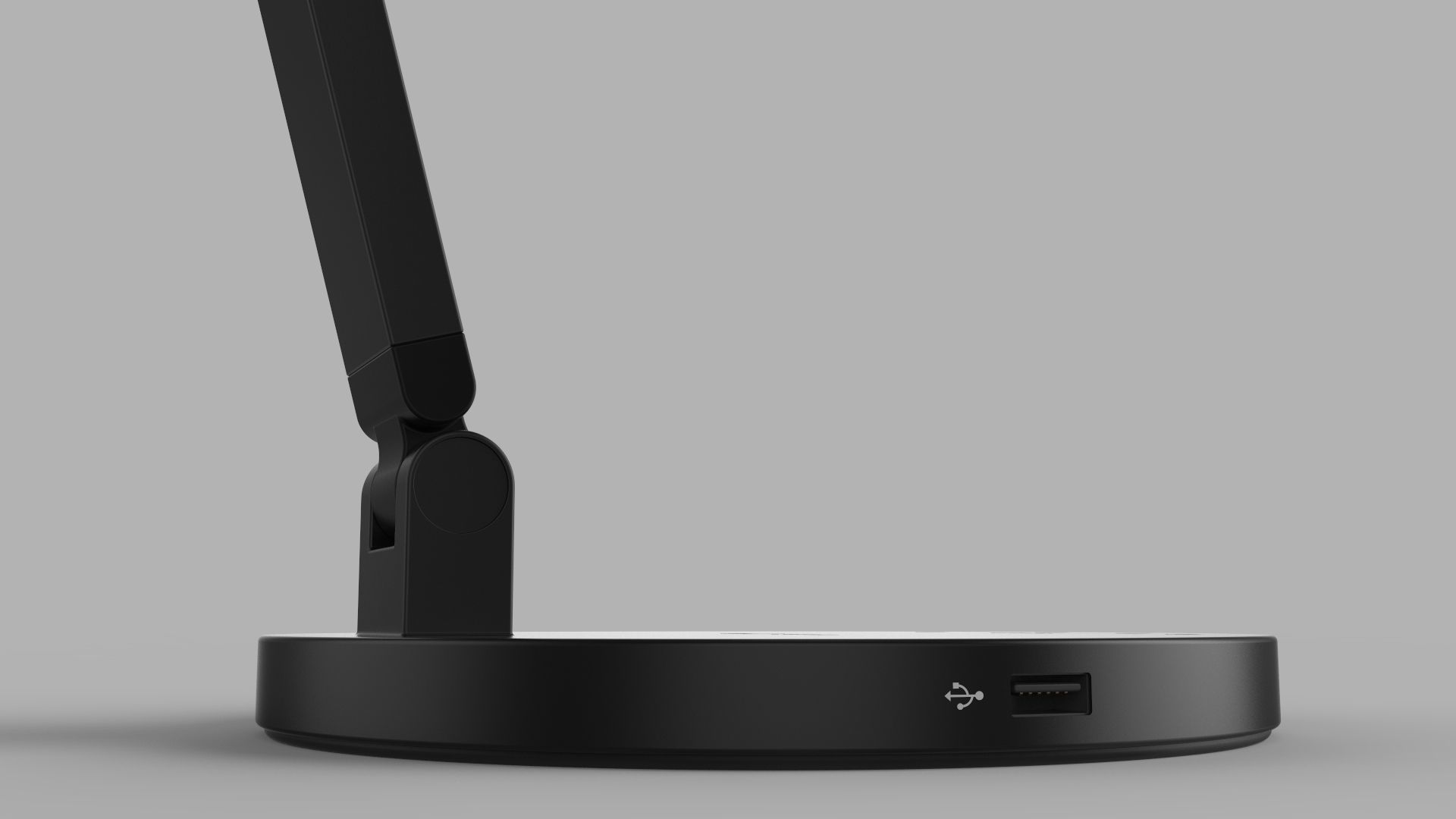 Momax QL8 Smart Desk Lamp Black 3D model_15