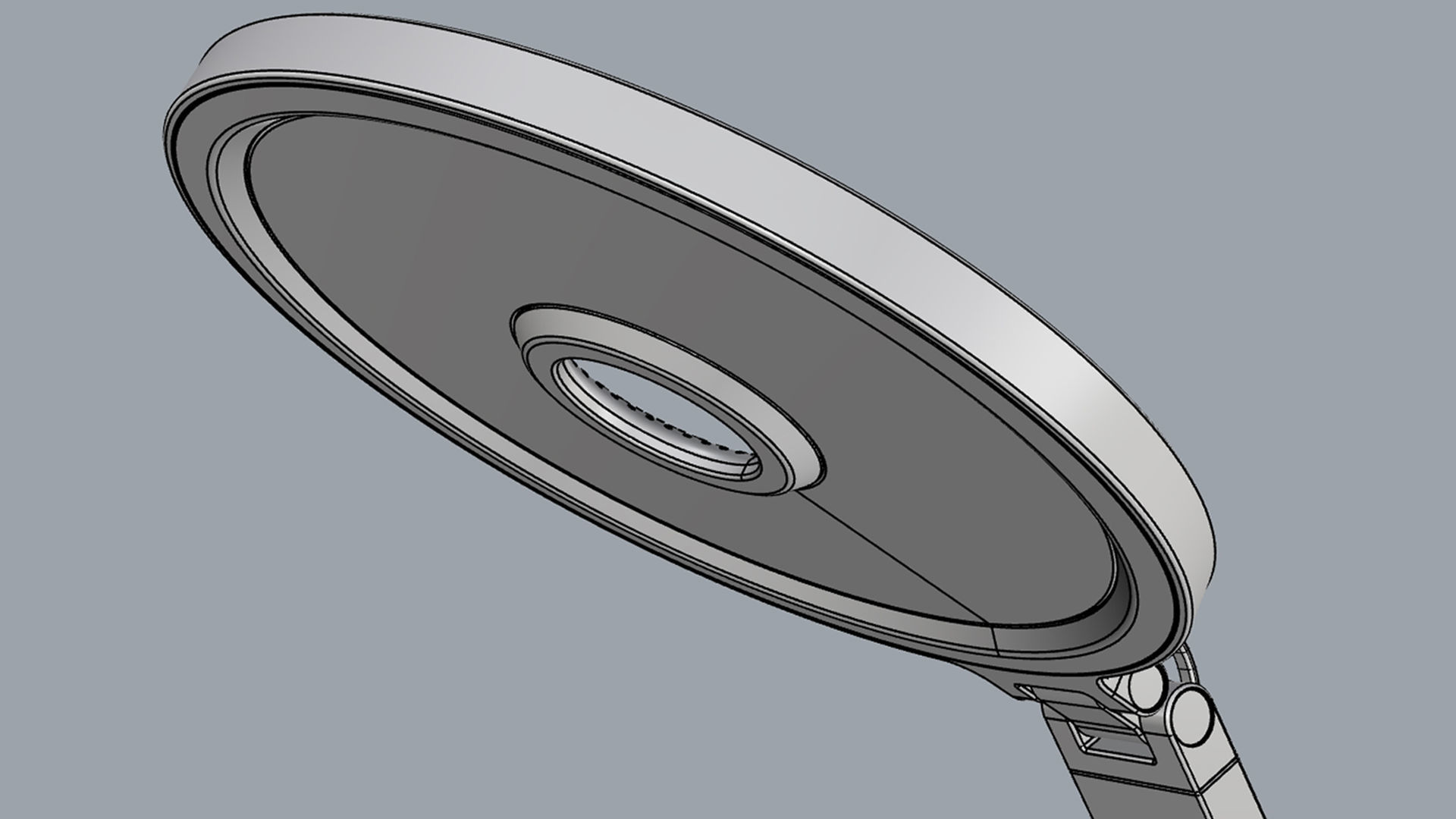 Momax QL8 Smart Desk Lamp Black 3D model_22