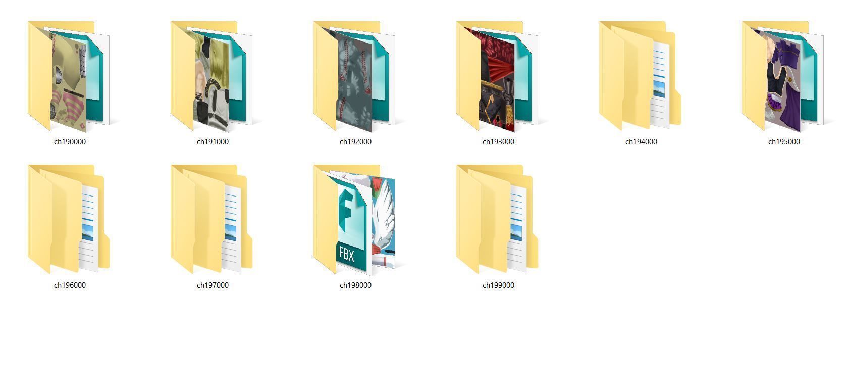 Collection Game ready pack 13 Low-poly 3D model_1