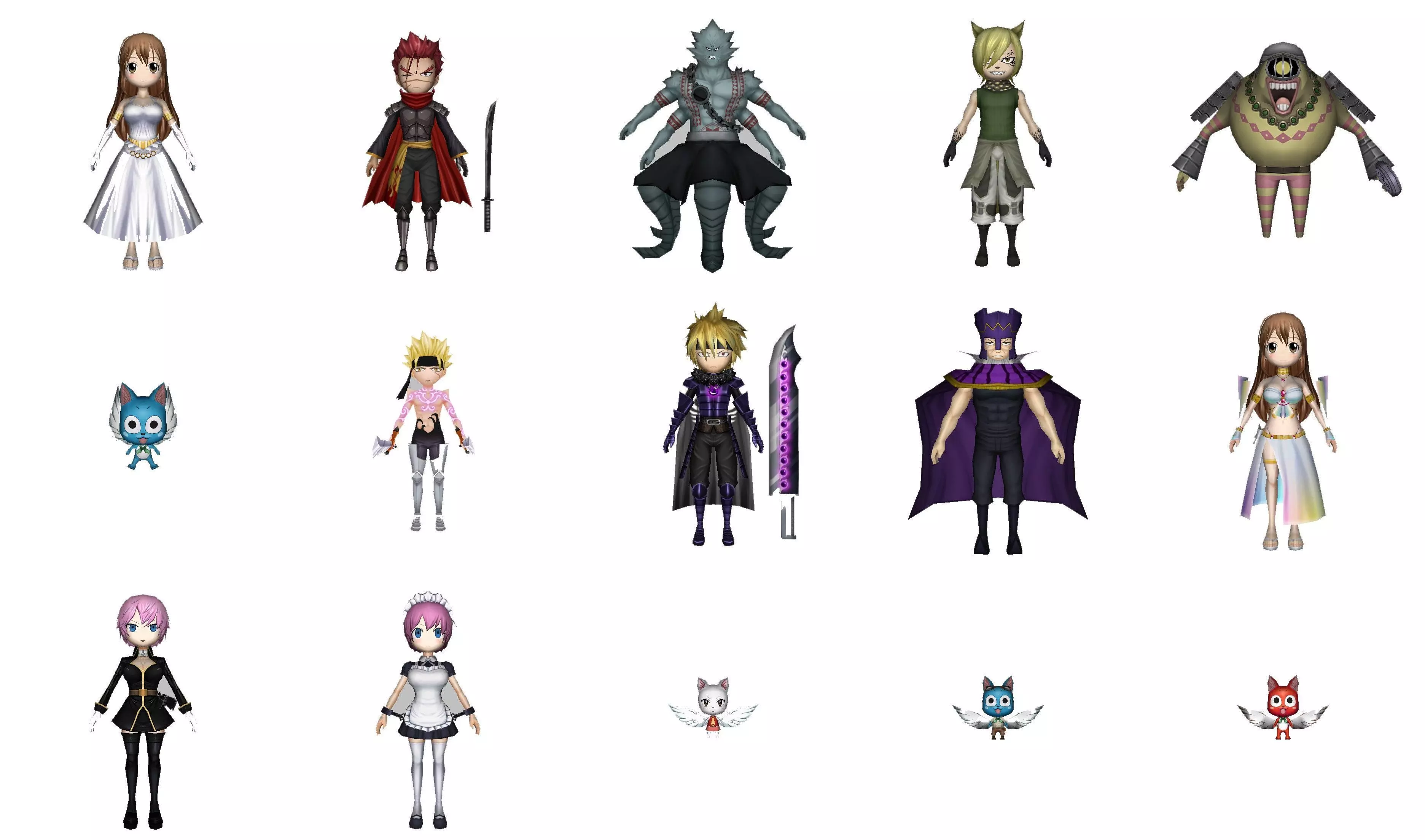 Collection Game ready pack 13 Low-poly 3D model_0