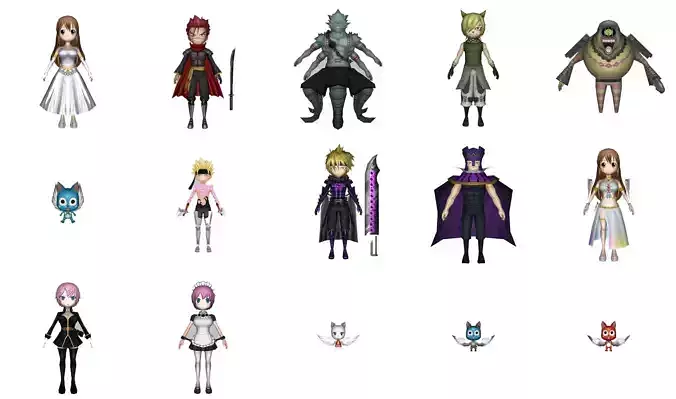 Collection Game ready pack 13