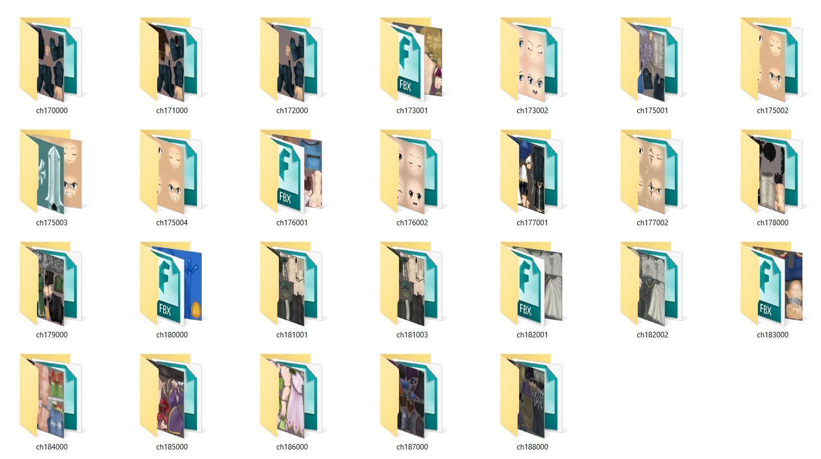 Collection Game ready pack 14 Low-poly 3D model_1