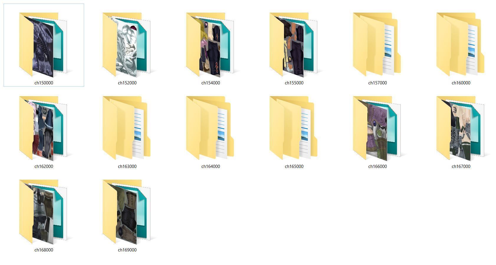 Collection Game ready pack 15 Low-poly 3D model_1