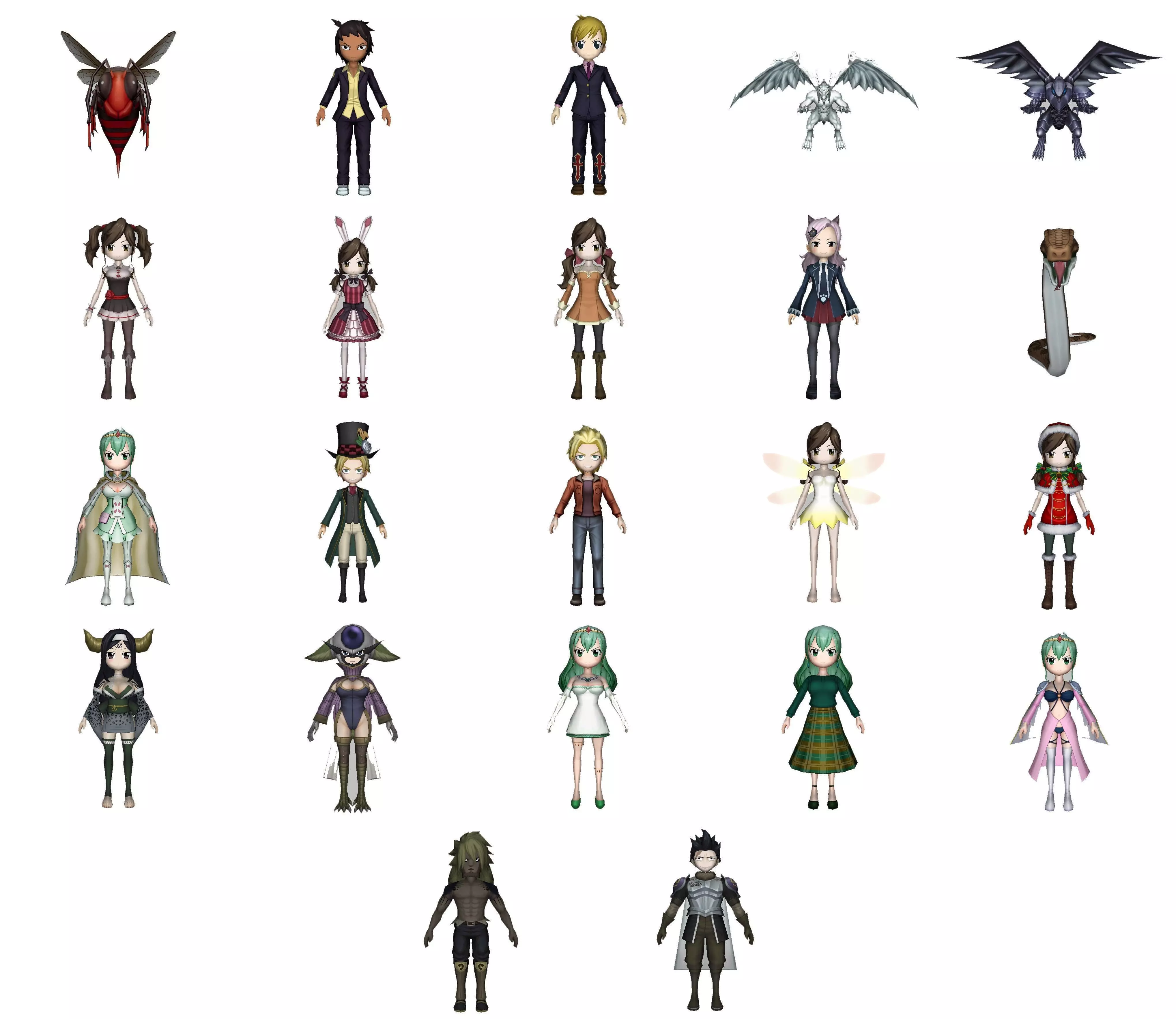 Collection Game ready pack 15 Low-poly 3D model_0