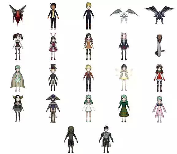 Collection Game ready pack 15