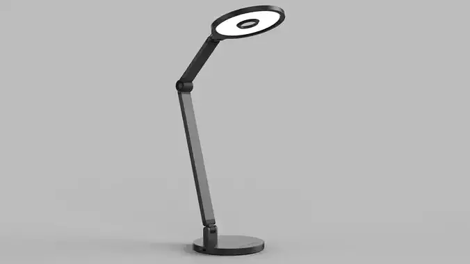 Momax QL8 Smart Desk Lamp Dark Gray 3D model