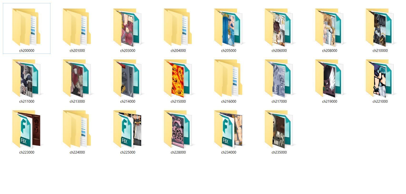 Collection Game ready pack 16 Low-poly 3D model_1