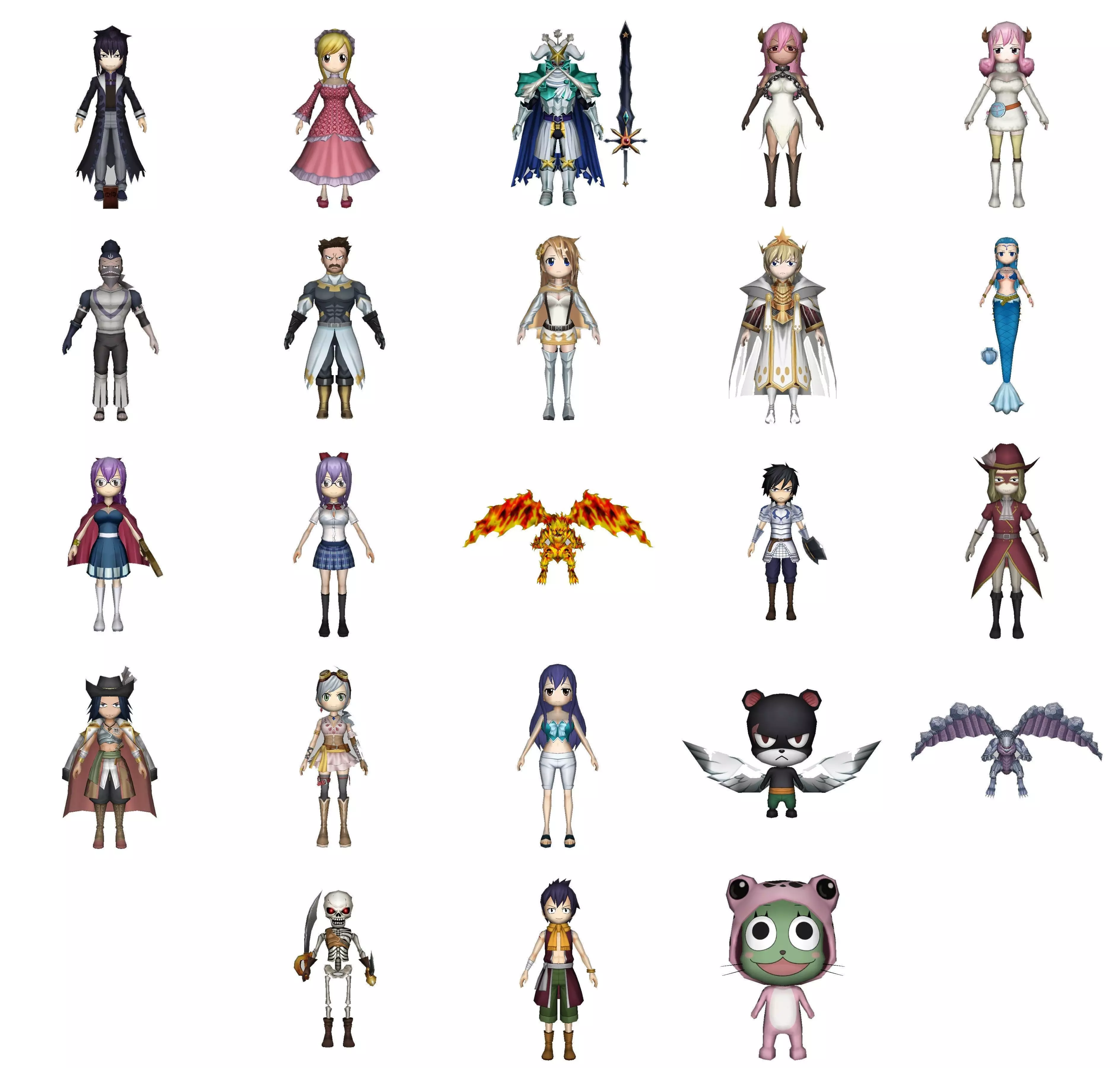 Collection Game ready pack 16 Low-poly 3D model_0