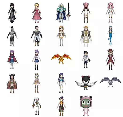 Collection Game ready pack 16