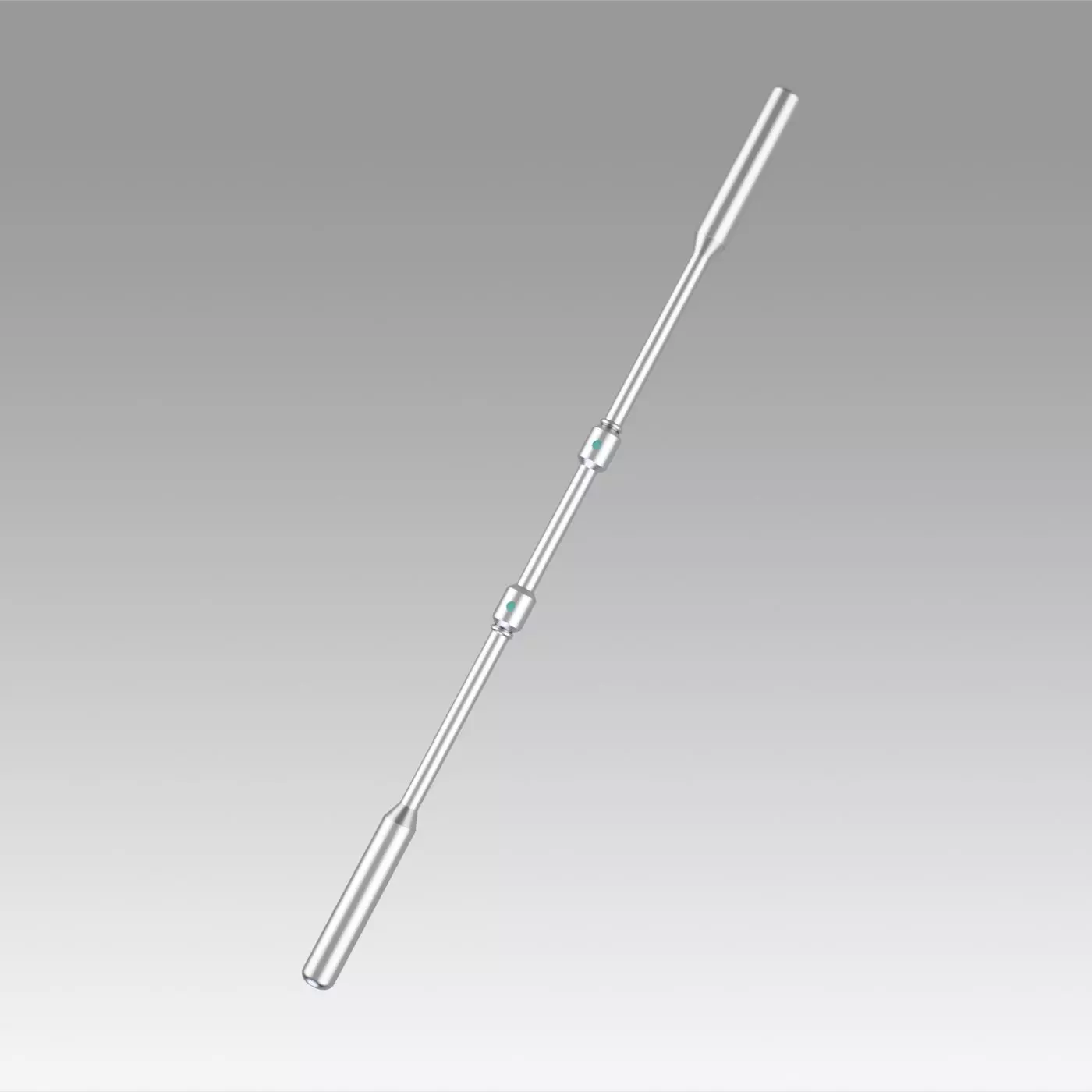 Final Fantasy Aerith Cosplay Weapon Prop 3D print model_0