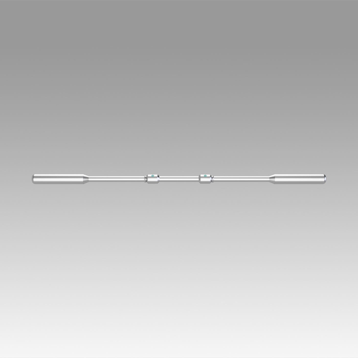 Final Fantasy Aerith Cosplay Weapon Prop 3D print model_8