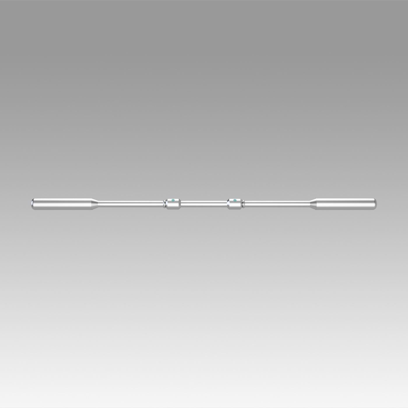 Final Fantasy Aerith Cosplay Weapon Prop 3D print model_4