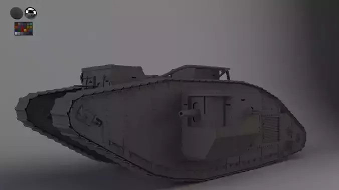 Tank Mark IV