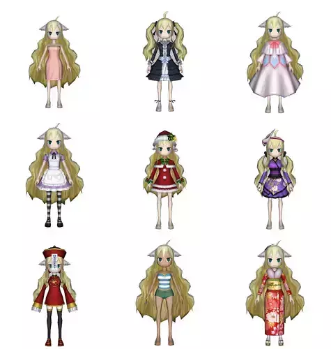 Collection Game ready ma-vis pack