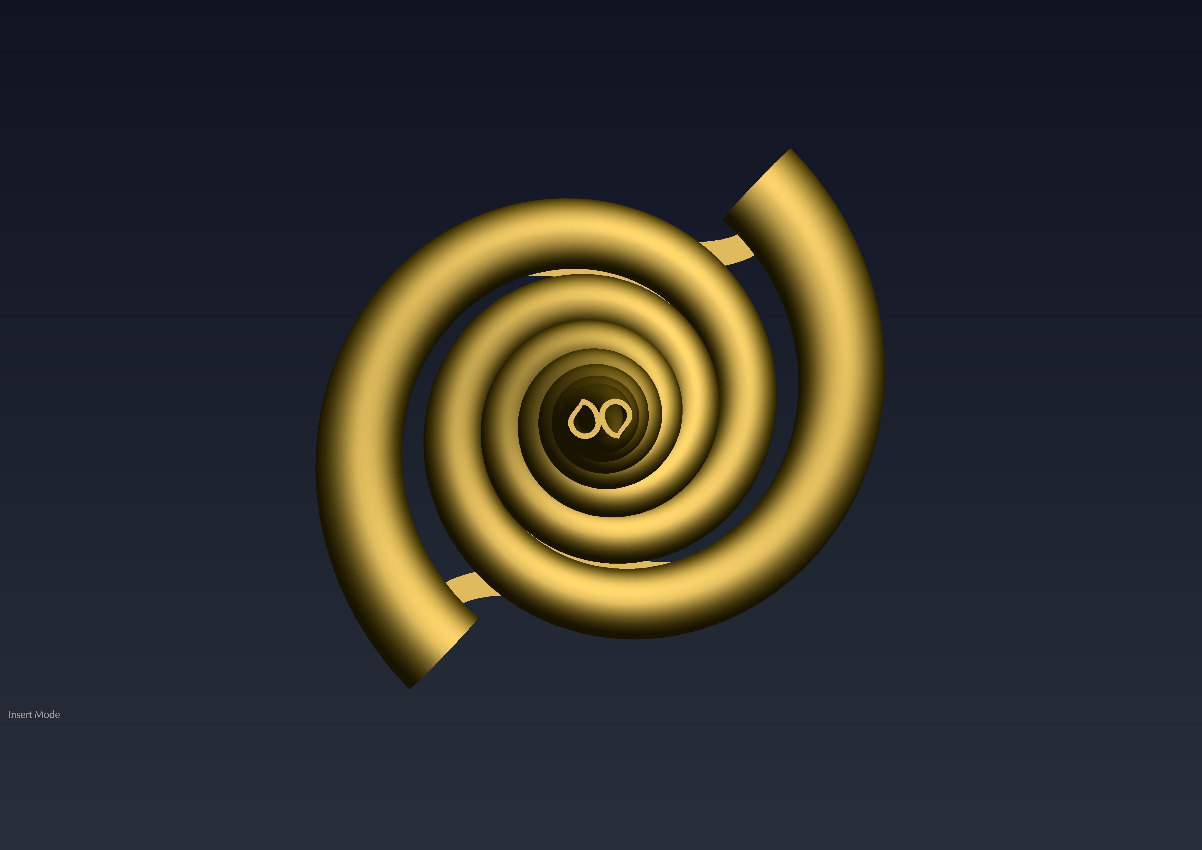 Magic Spiral 3D print model_5