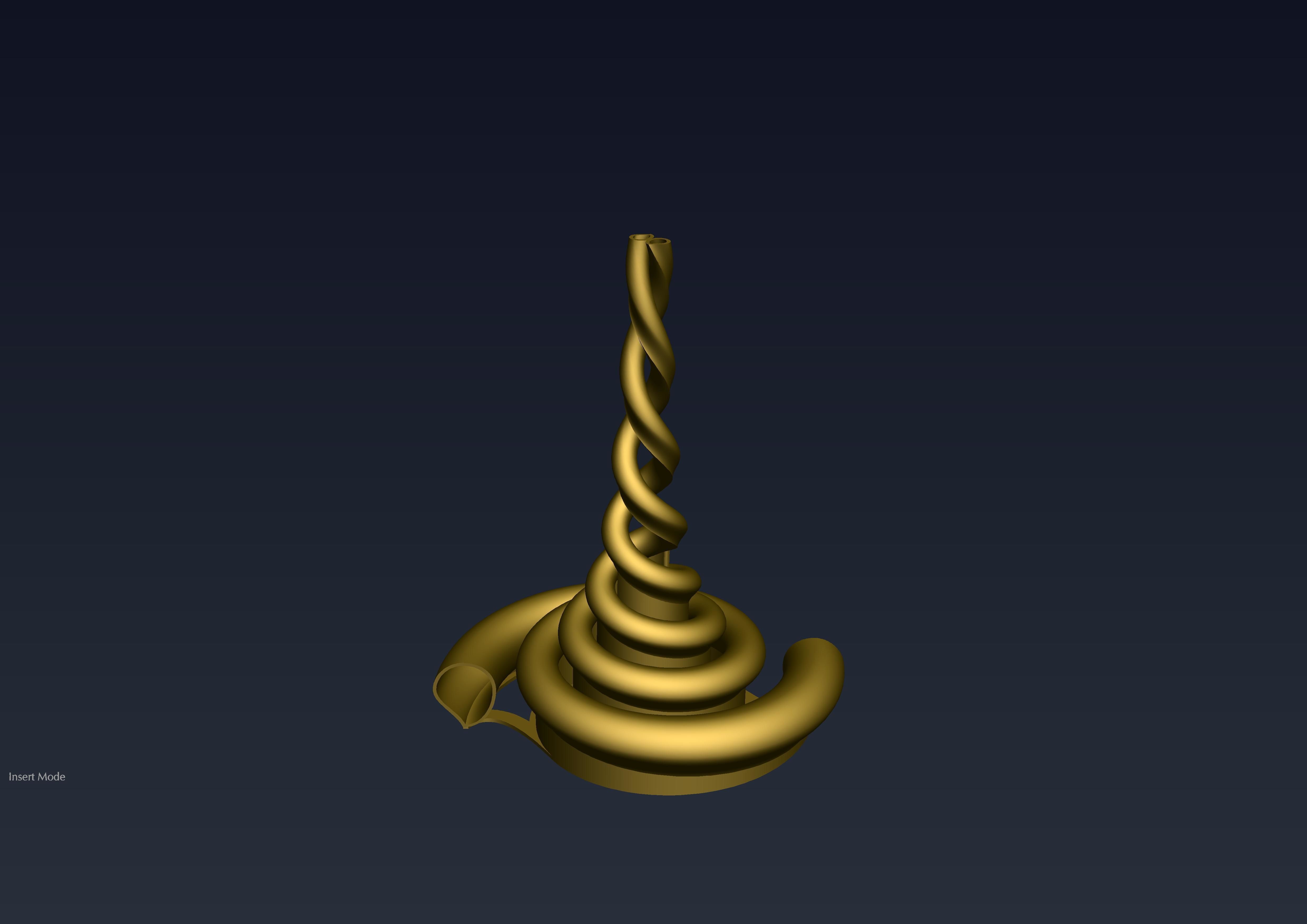 Magic Spiral 3D print model_1
