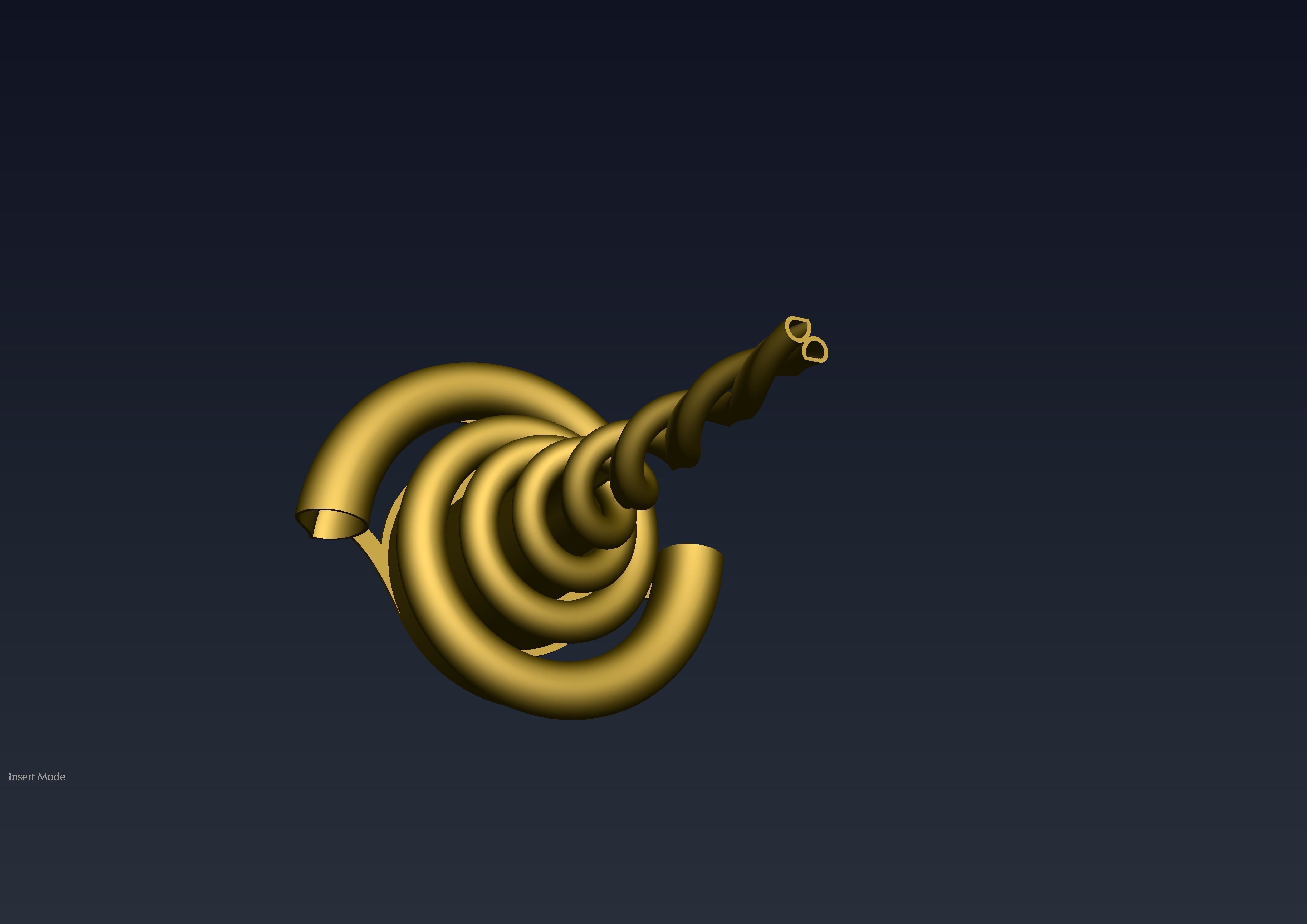 Magic Spiral 3D print model_2