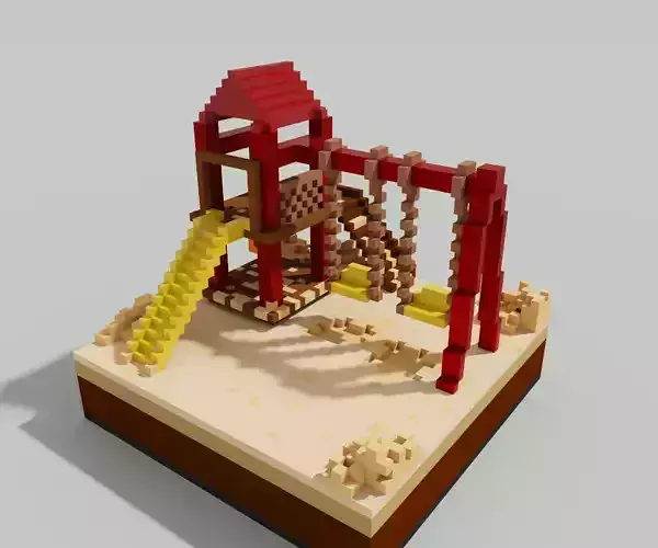 Voxel Child Park