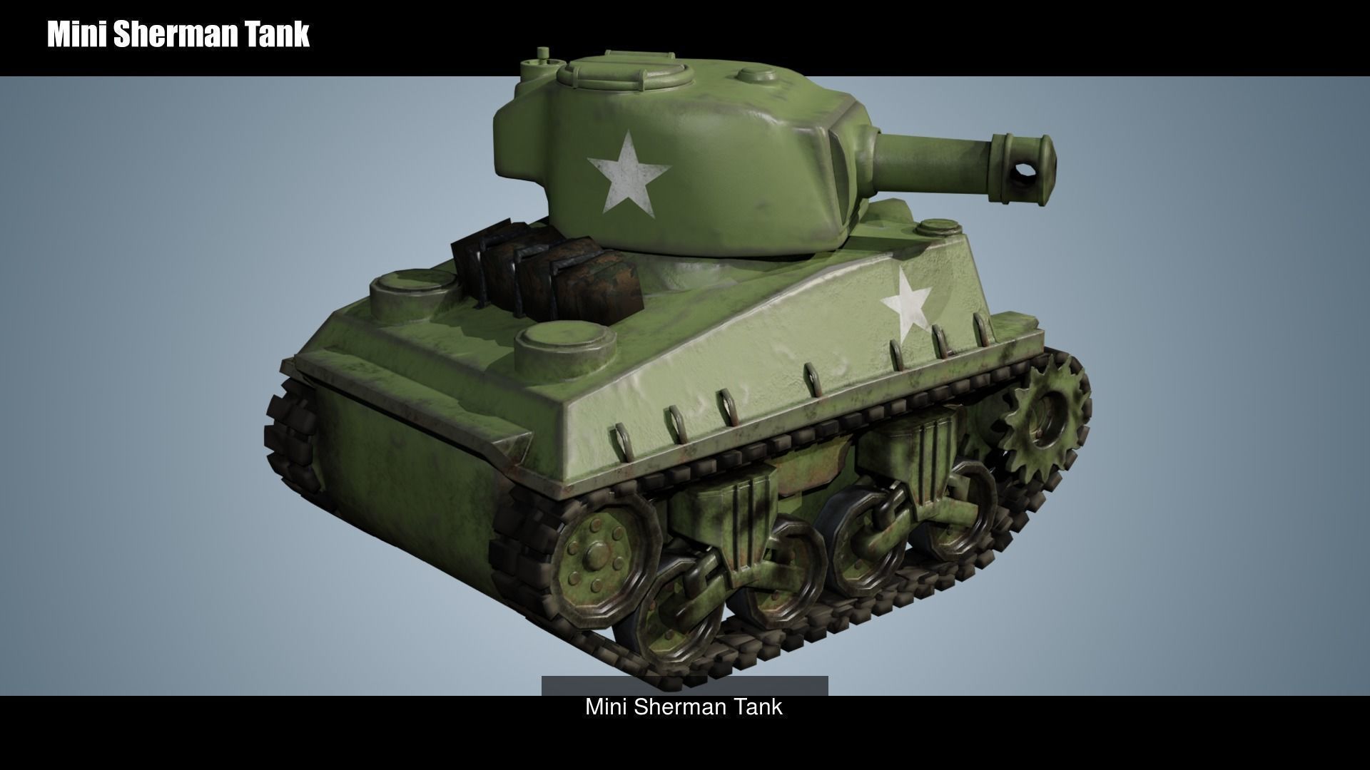 Mini War 3D Model Collection_3