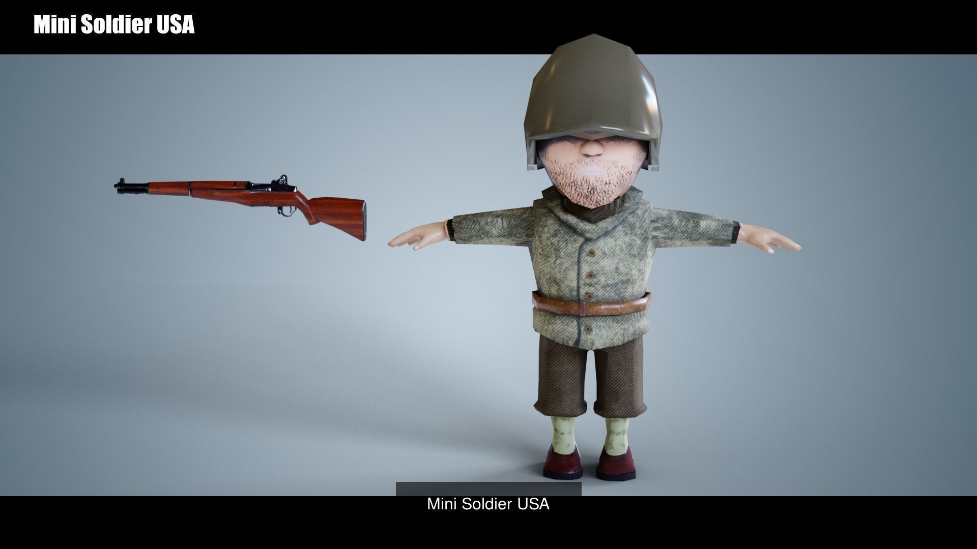 Mini War 3D Model Collection_4