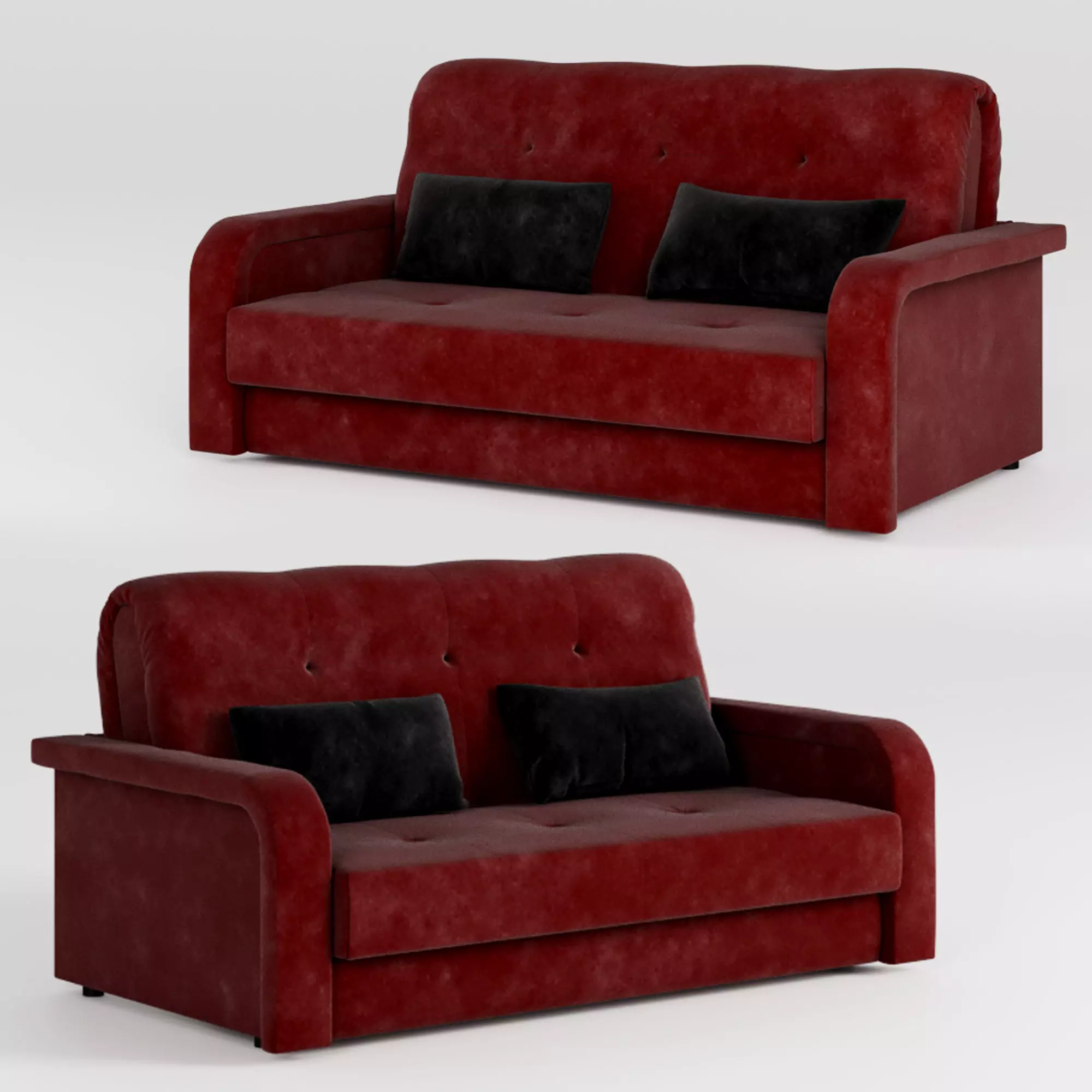Spar sofa 3D model
