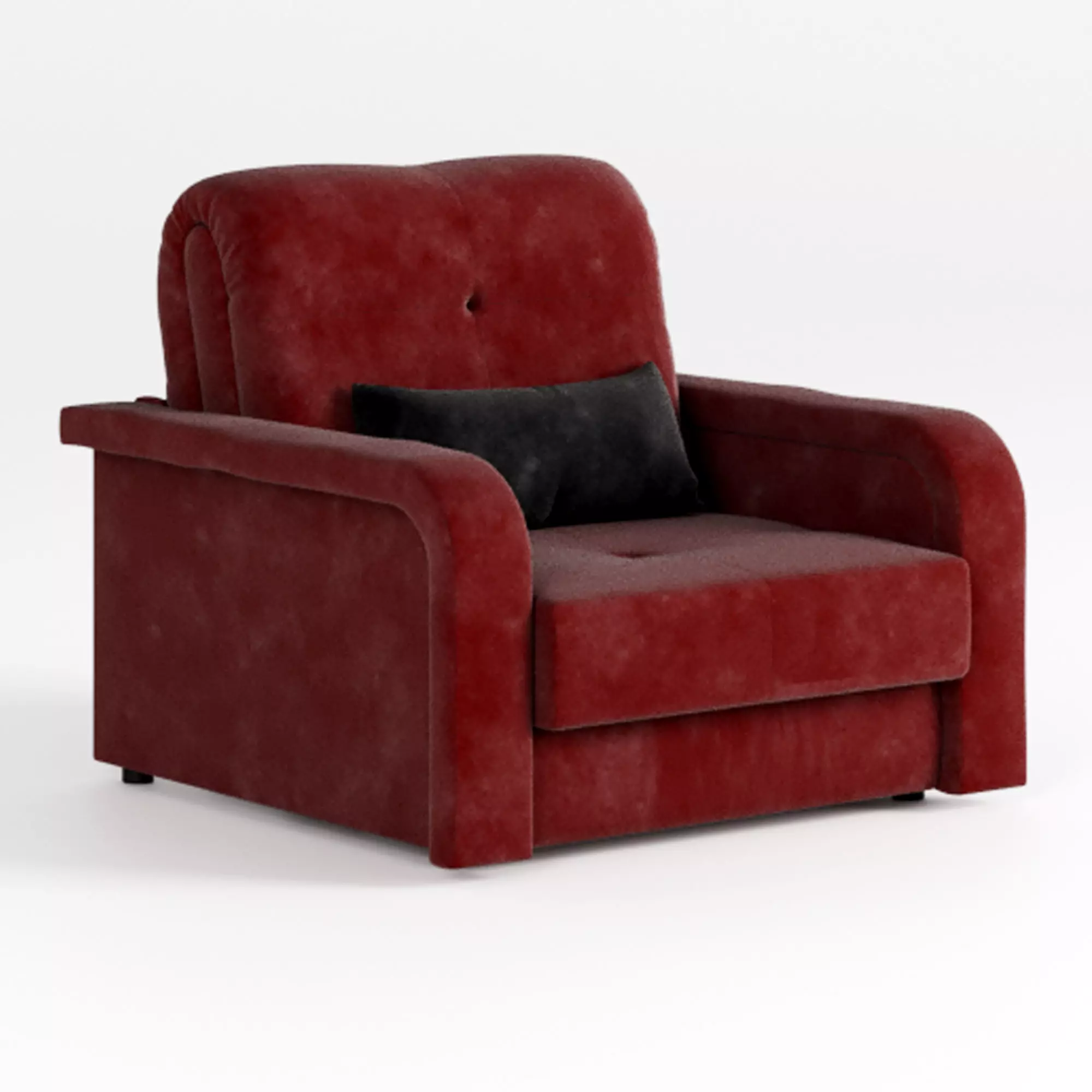 Spar chair 3D model