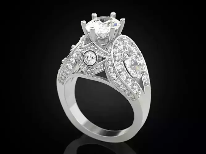Women ring 28