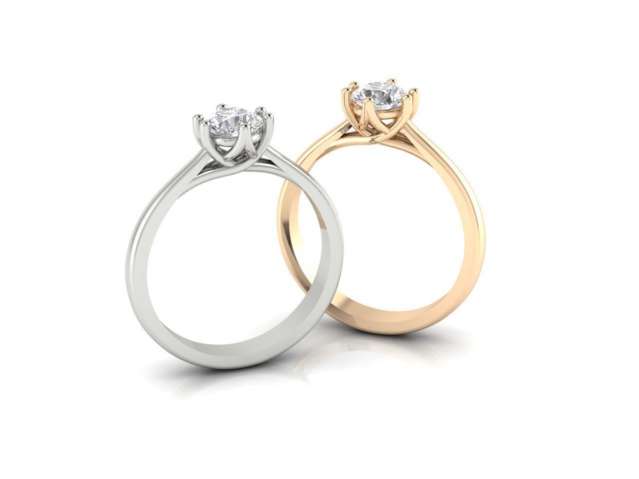 Ring 61 3D print model_6