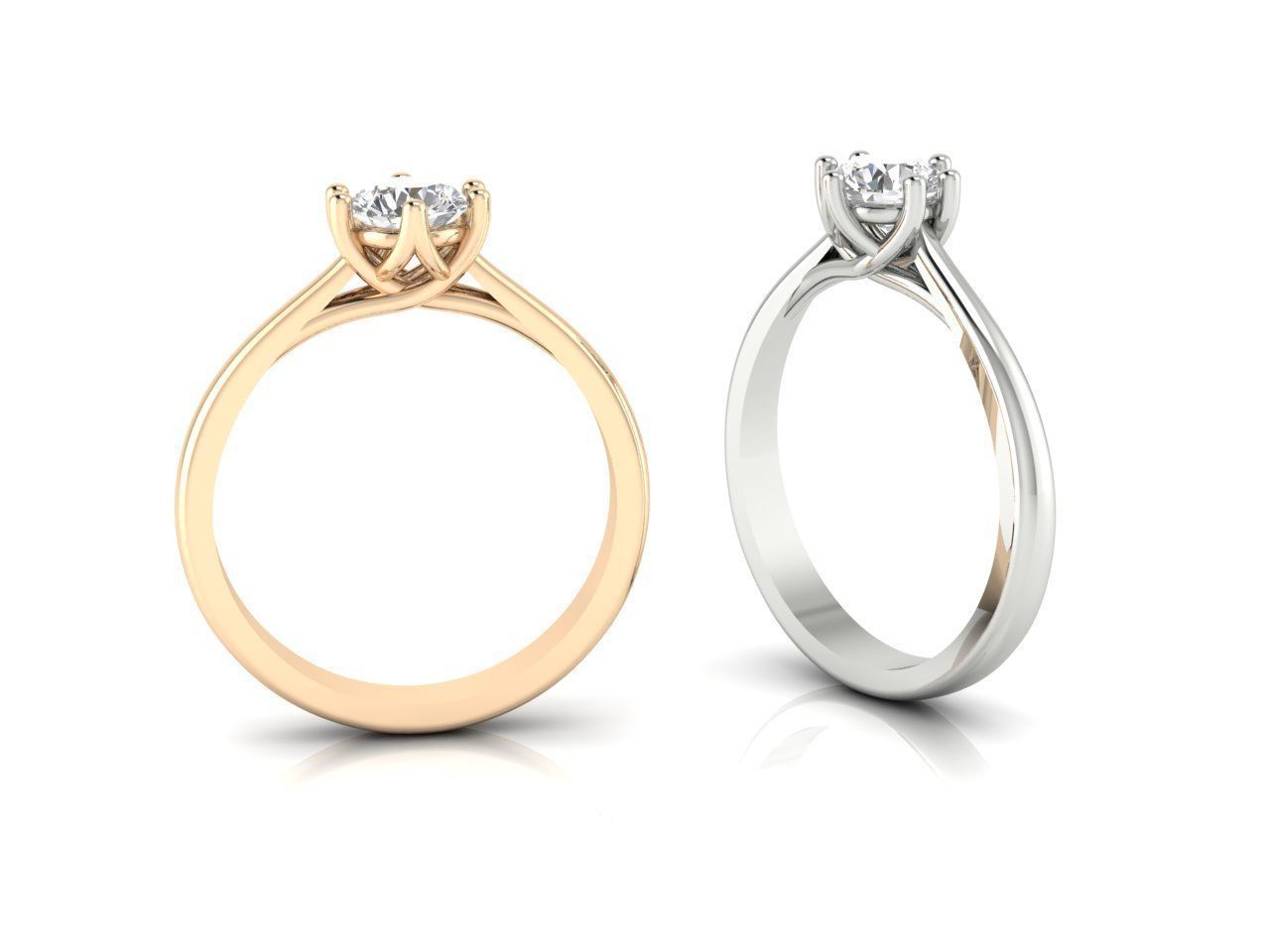 Ring 61 3D print model_5