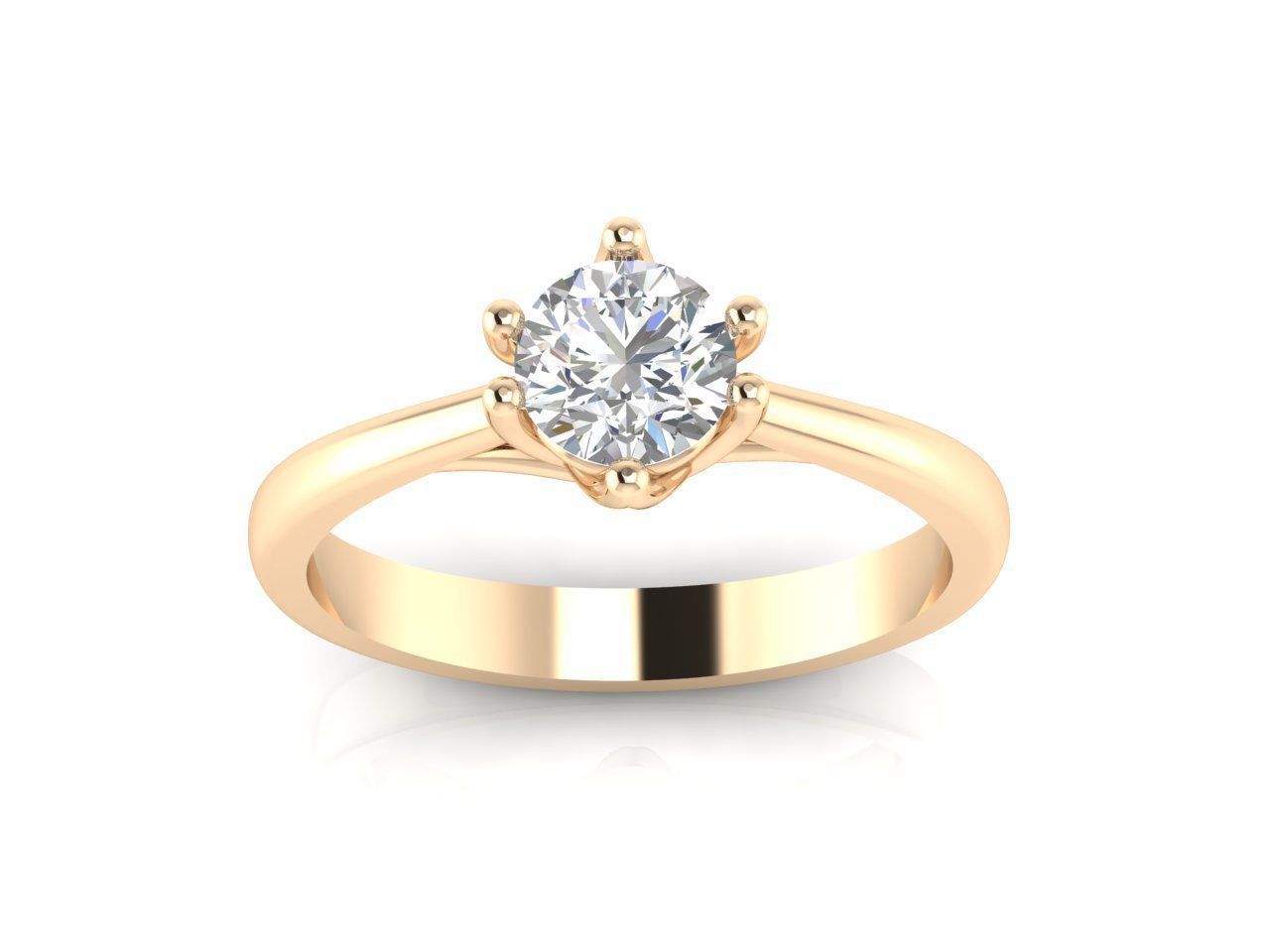 Ring 61 3D print model_3