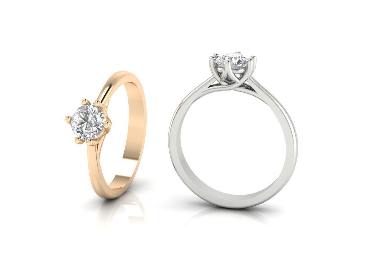 Ring 61 3D print model_4