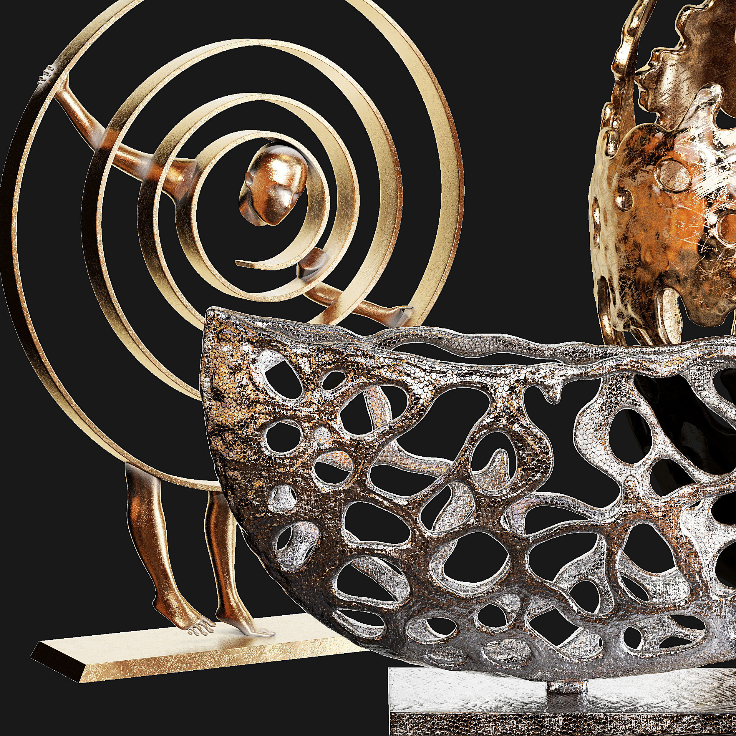 Decorative set 66 3D model_4