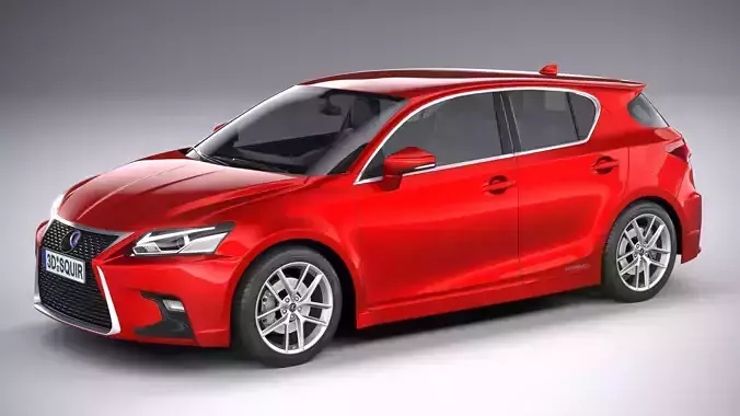 Lexus CT 200h regular 2020