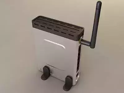 Generic Router 3D model